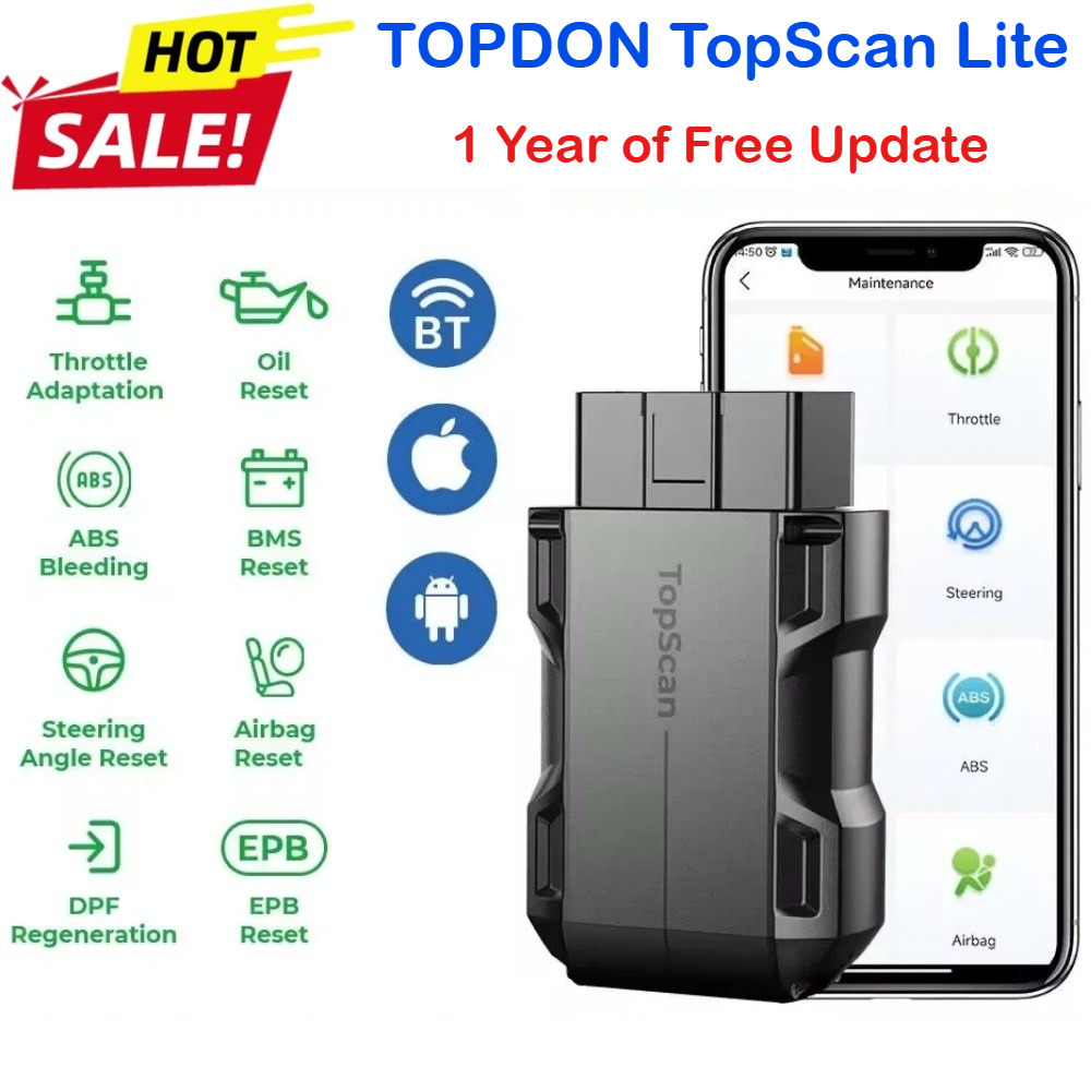 Topdon Tc001 Thermal Camera - TOPDON TopScan Lite 8 Service Functions