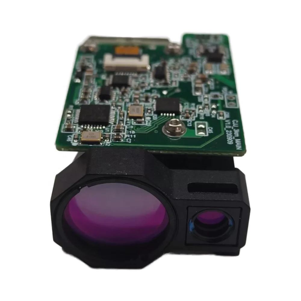 Thermal Imager Drone Gimbal - Industrial 3000m Laser Rangefinder Module 3km