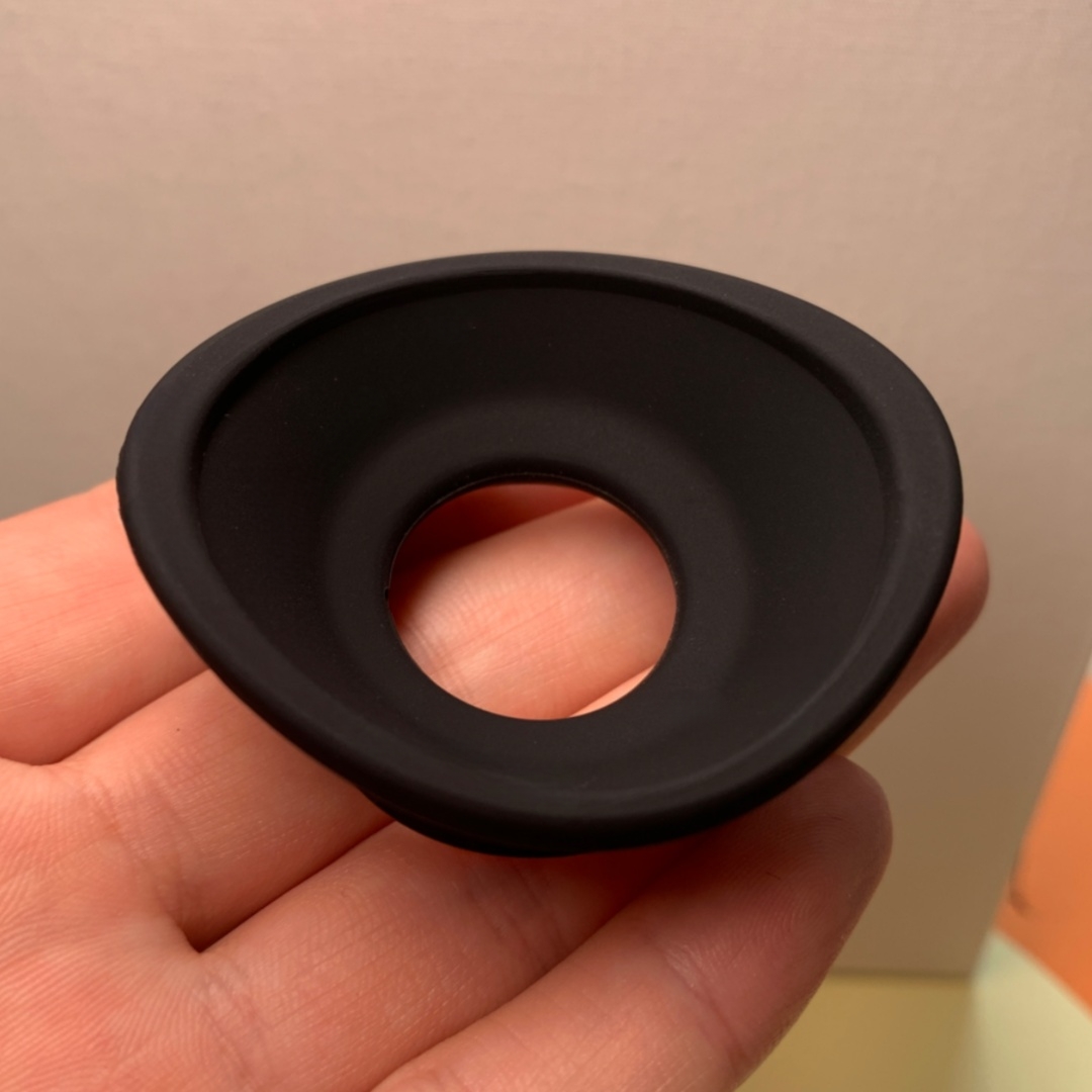 Nf 521 Thermal Imaging Camera - Thermal Scope Rubber Eyepiece Cover Shade