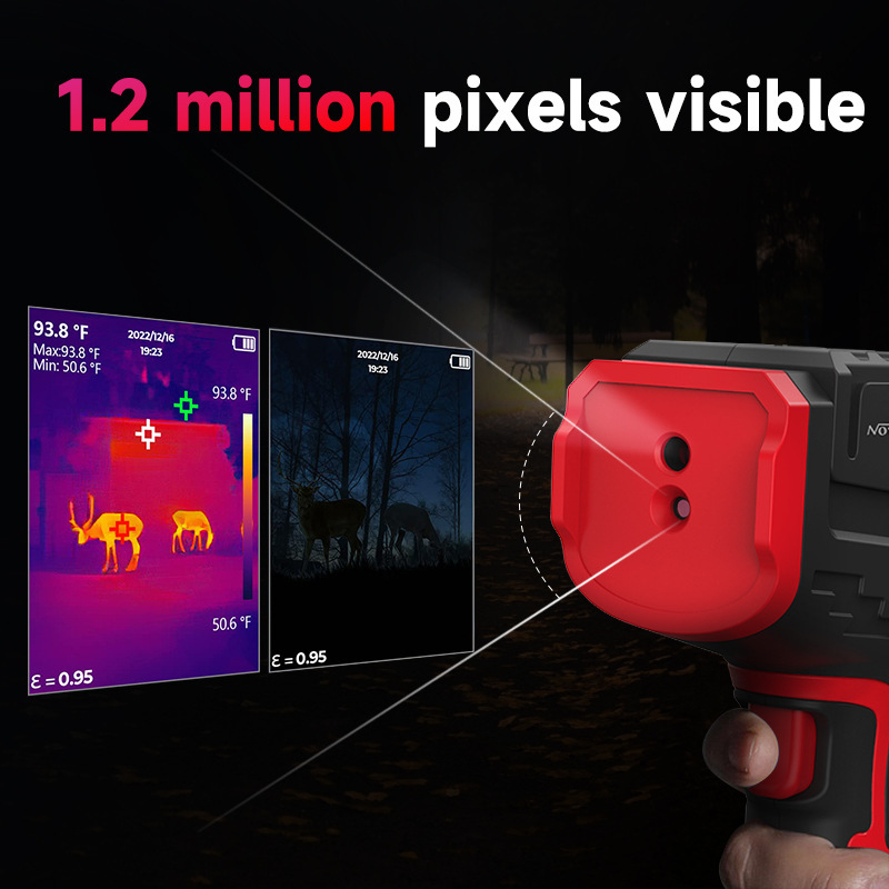 NOYAFA NF-521 Infrared Thermal - Nf 521 Thermal Imaging Camera ulasan dan harga