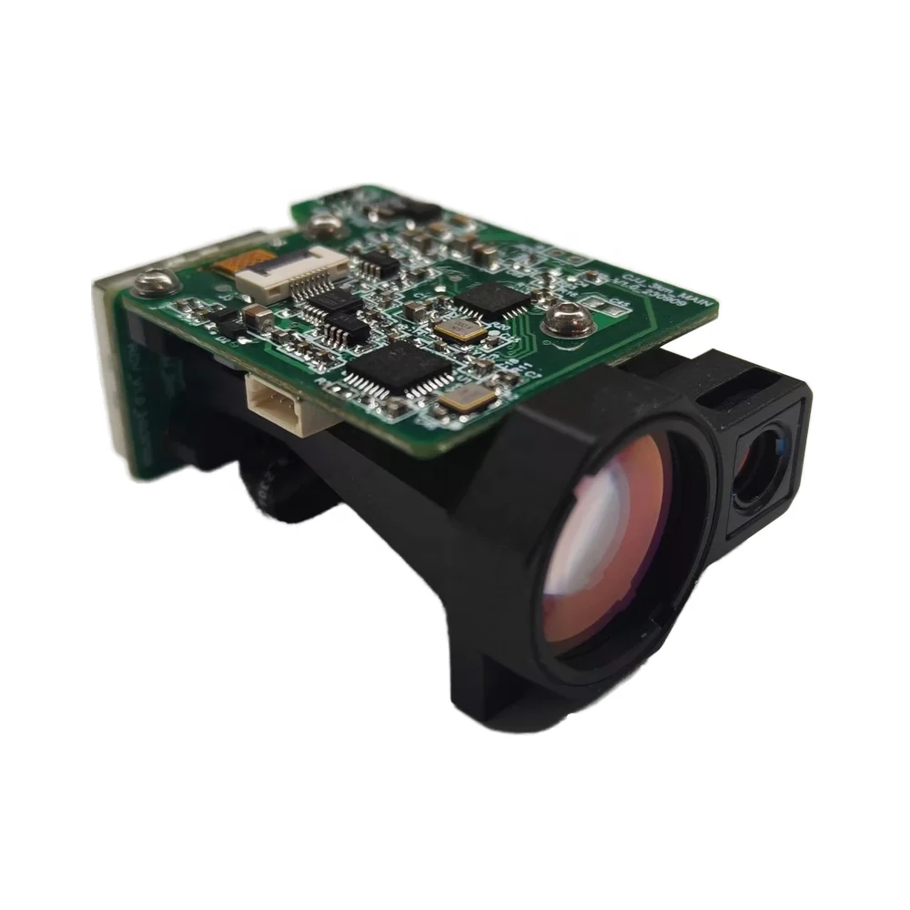 Industrial 3000m Laser Rangefi - Thermal Imager Drone Gimbal ulasan dan harga