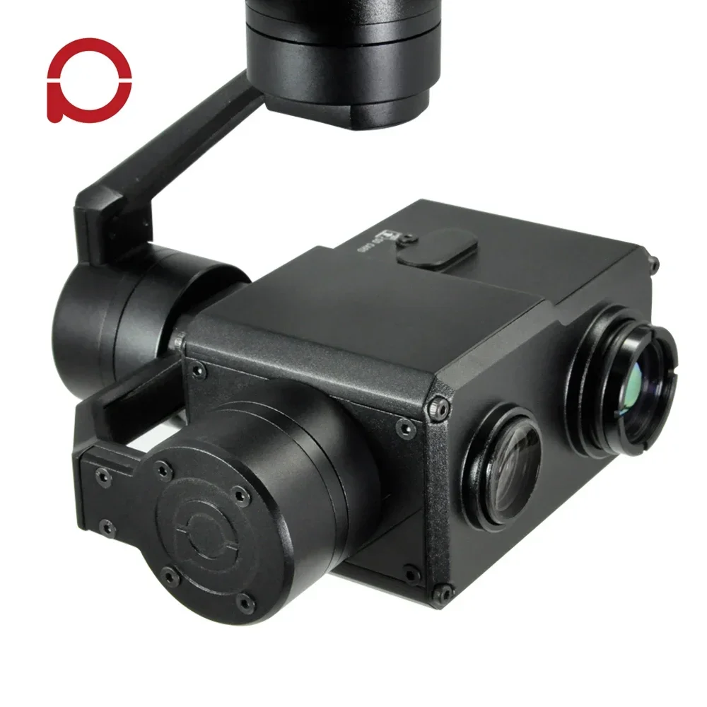 Mini Z10TIR 10x Zoom Thermal I - Thermal Imager Drone Gimbal ulasan dan harga