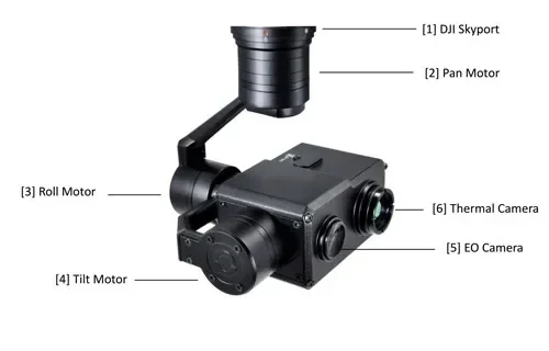 Mini Z10TIR 10x Zoom Thermal I - Thermal Imager Drone Gimbal ulasan dan harga