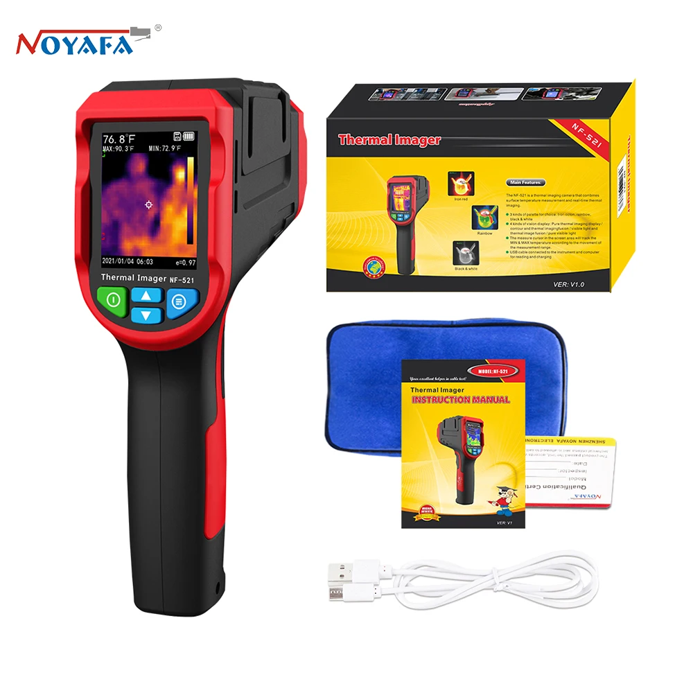 NF-521 Automatic Temperature I - Nf 521 Thermal Imaging Camera ulasan dan harga