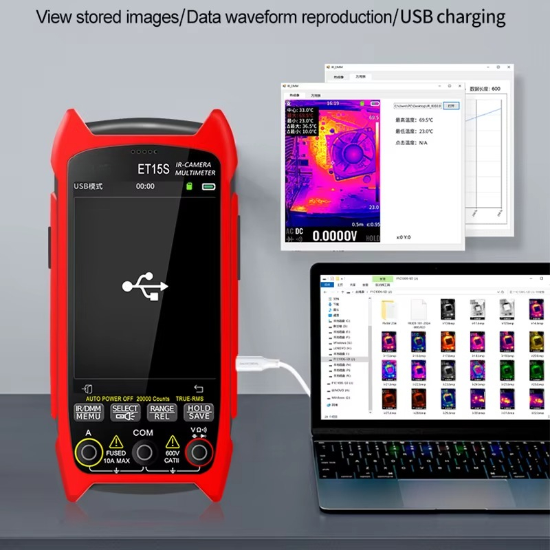 Thermal Imaging Multimeter 256 - Thermal Imager Pcb Repair ulasan dan harga
