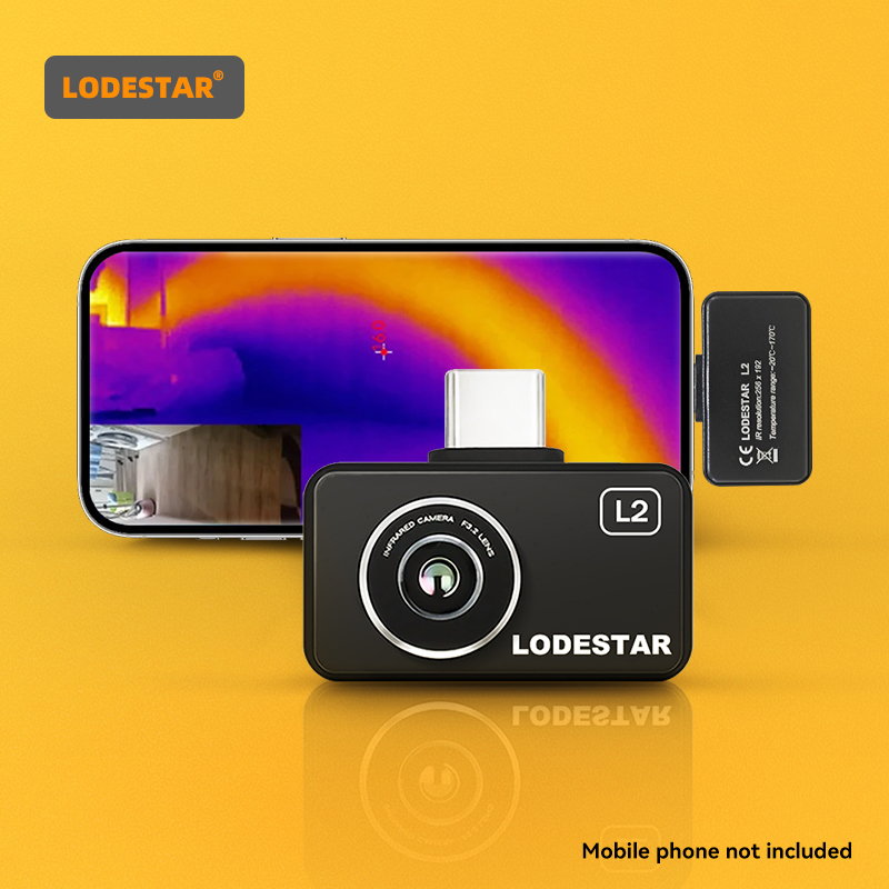 LODESTAR L2 Mobile Thermal Cam - Infiray P2 Pro Macro Lens ulasan dan harga