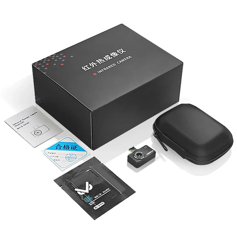 LODESTAR L2 Mobile Thermal Cam - Infiray P2 Pro Macro Lens ulasan dan harga