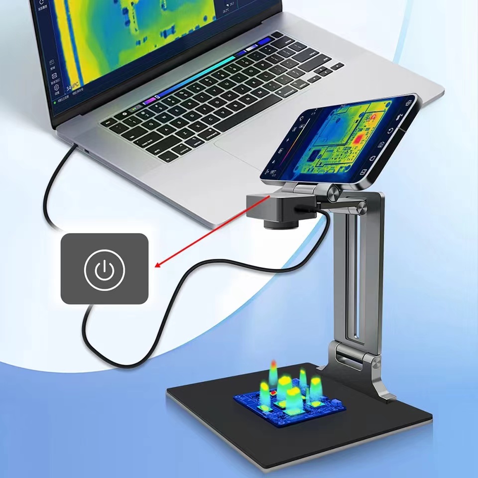 CA-09D 3D Thermal Imaging Anal - Thermal Imager Pcb Repair ulasan dan harga