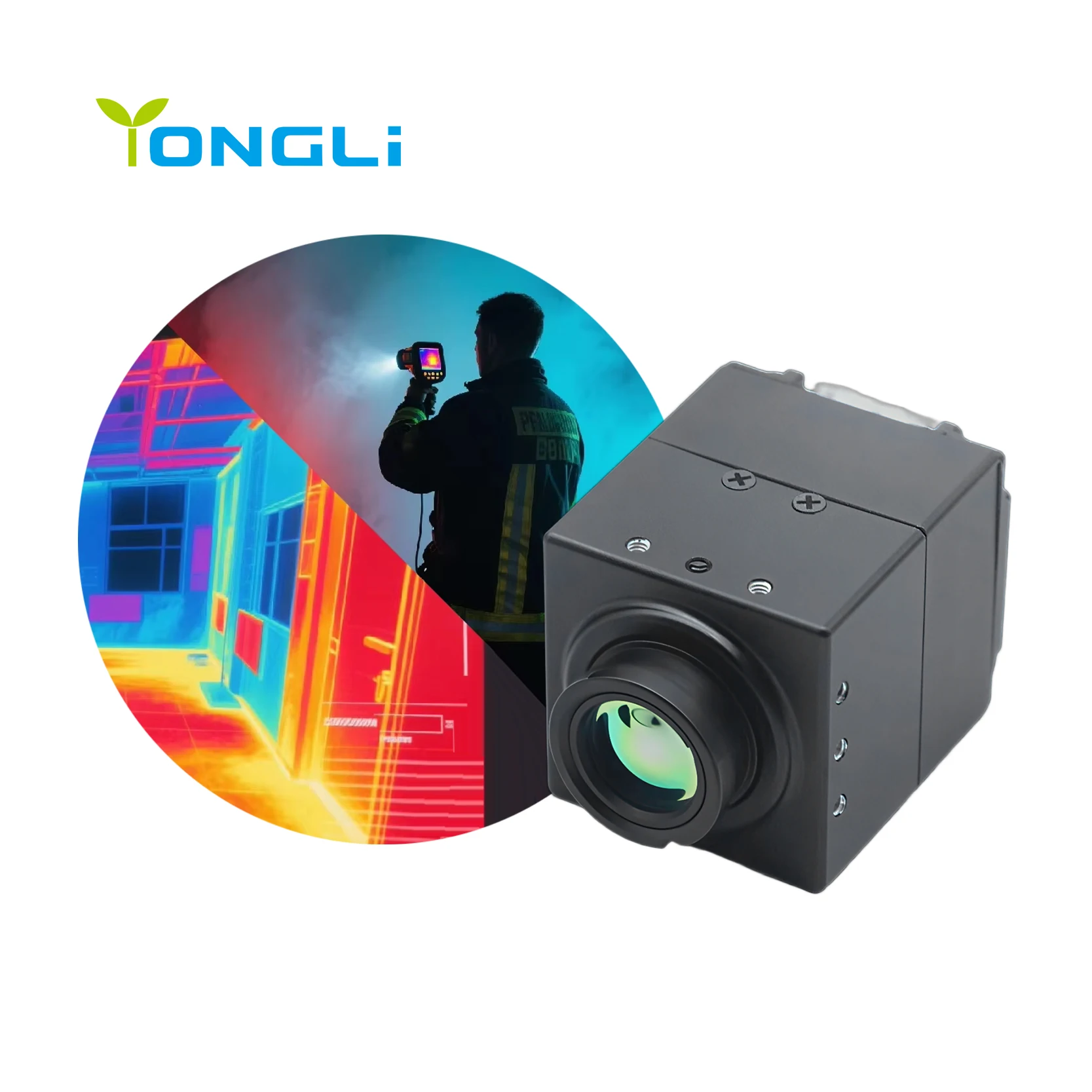 Uncooled 640x512 50Hz Radiomet - Thermal Module 640X512 Core ulasan dan harga