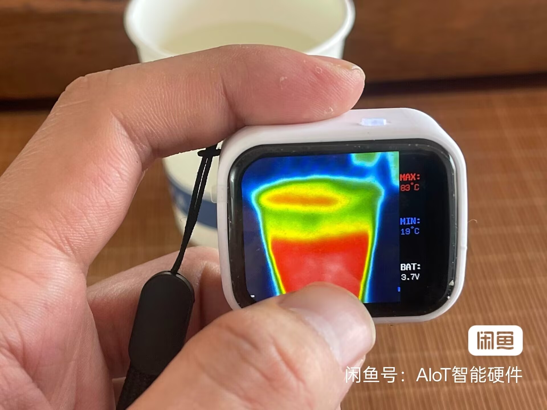 320 * 240 Touch Screen Mini Po - Underfloor Heating Thermal Detector ulasan dan harga
